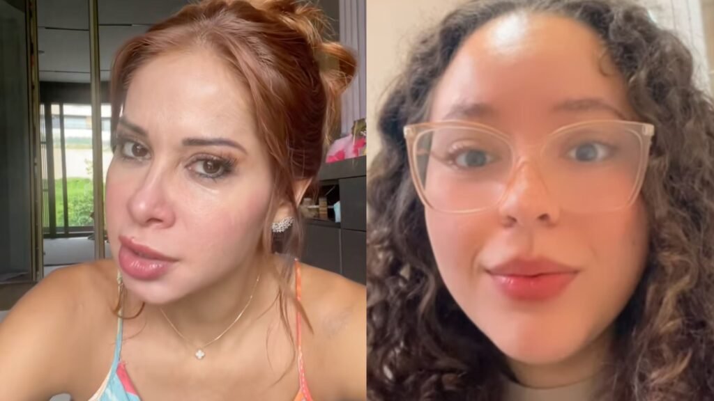 Maíra Cardi e Anna Silveira - Reprodução Tiktok