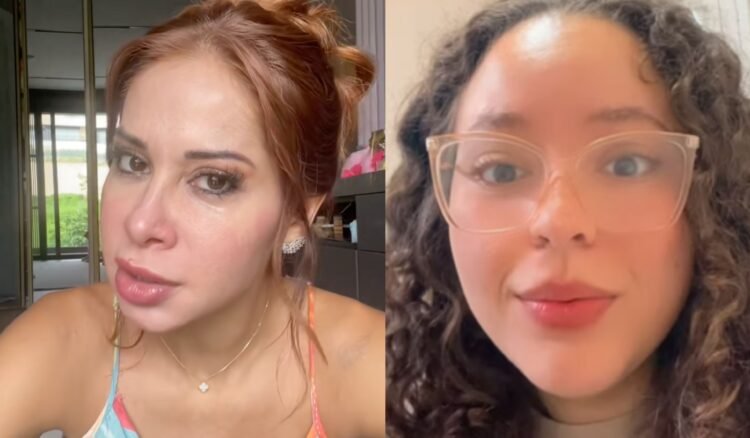 Maíra Cardi e Anna Silveira - Reprodução Tiktok