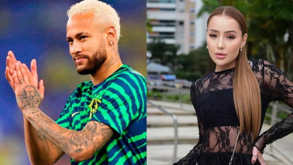 Neymar Jr e Any Awuada - Reprodução Instagram