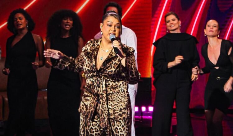 Preta Gil - Reprodução Rede Globo / Instagram