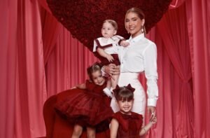 Virginia, Maria Alice, Maria Flor e José Leonardo - Reprodução Instagram