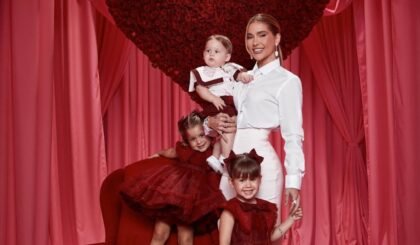Virginia, Maria Alice, Maria Flor e José Leonardo - Reprodução Instagram