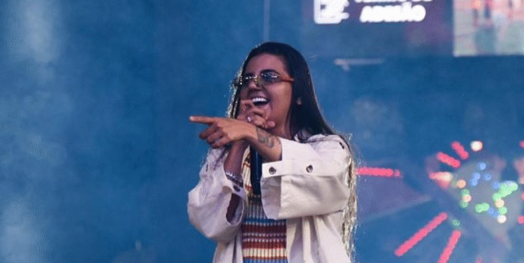 Yasmin Santos - Reprodução Instagram