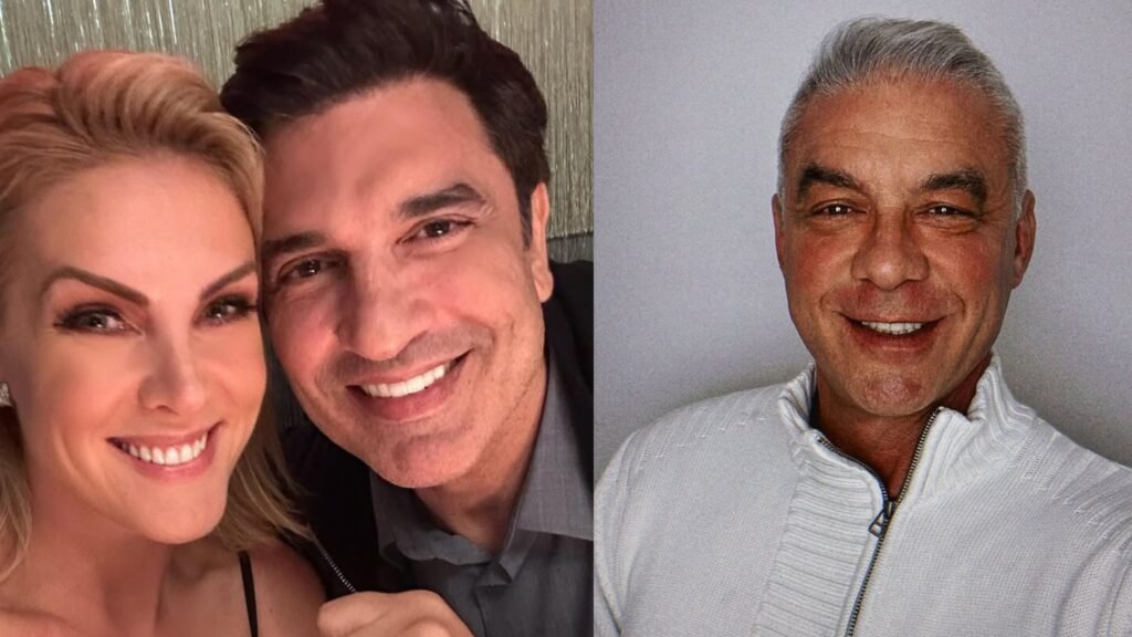 Ana Hickmann, Edu Guedes e Alexandre - Reprodução Instagram