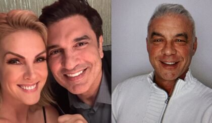 Ana Hickmann, Edu Guedes e Alexandre - Reprodução Instagram
