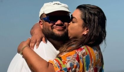 Gominho e Preta Gil - Reprodução Instagram