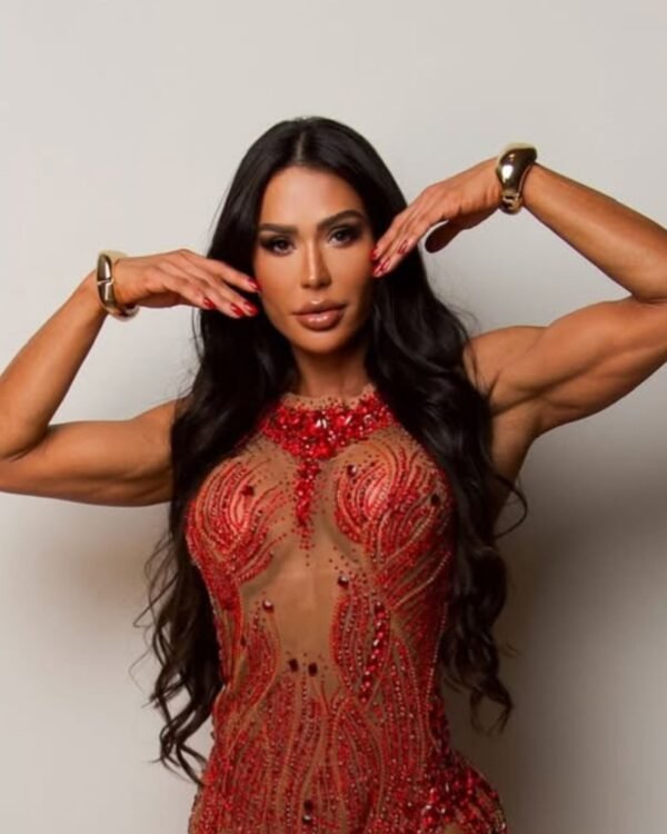 Gracyanne Barbosa - Reprodução GloboPlay/ Instagram