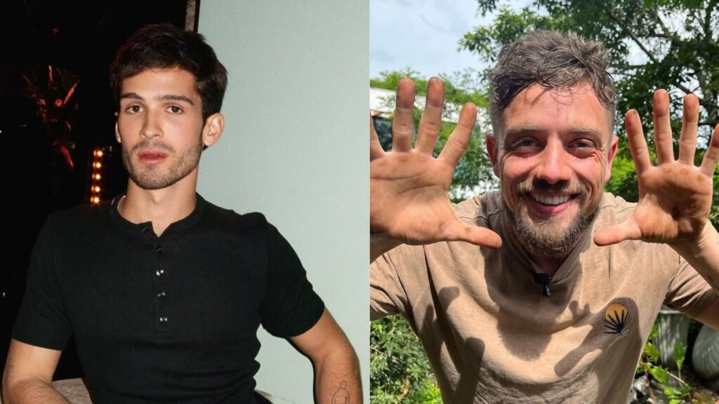 João Guilherme e Rafael Cardoso - Reprodução Instagram