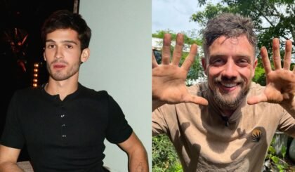 João Guilherme e Rafael Cardoso - Reprodução Instagram