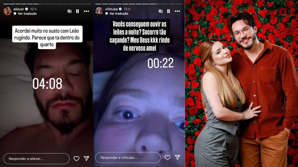 ViihTube e Eliezer - Reprodução Instagram
