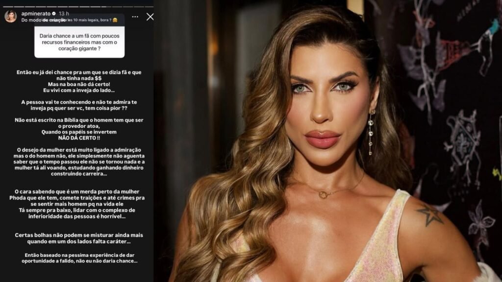 Ana Paula Minerato - Reprodução Instagram
