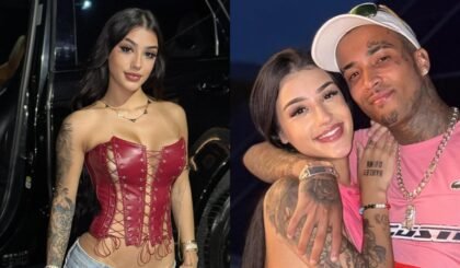 Bia Miranda e Sammuel - Reprodução Instagram