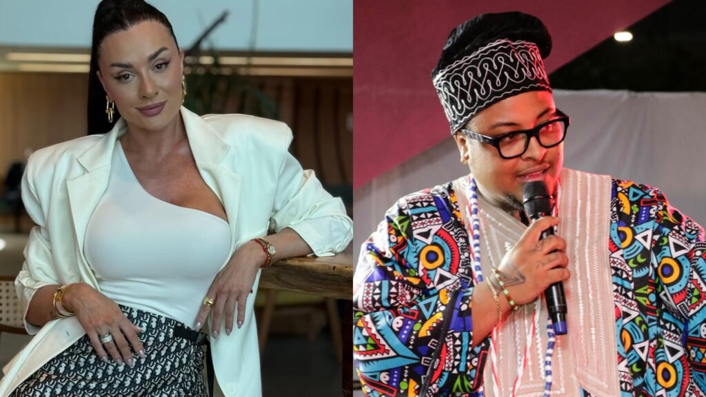 Juju Salimeni e Pai Olavo - Reprodução Instagram