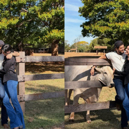 Zé Felipe e Ana Castela - Foto Reprodução /Instagram