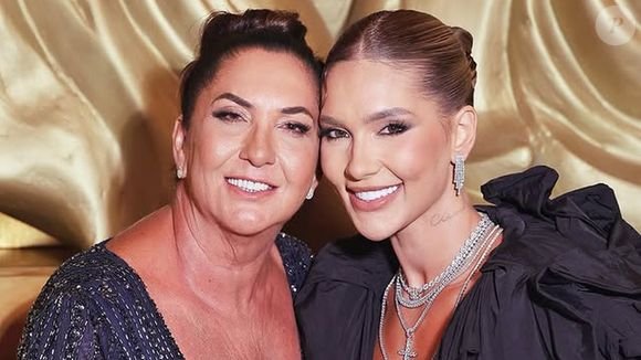 Margareth Serrão e Virginia - Reprodução Instagram @virginia