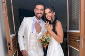 Sidney Sampaio anuncia casamento com médica Luana Sales e surpreende seguidores - Reprodução Instagram