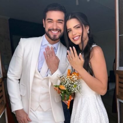 Sidney Sampaio anuncia casamento com médica Luana Sales e surpreende seguidores - Reprodução Instagram