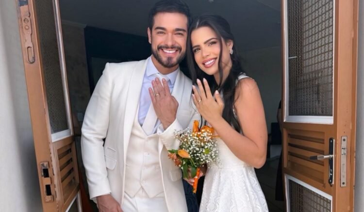 Sidney Sampaio anuncia casamento com médica Luana Sales e surpreende seguidores - Reprodução Instagram