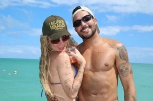 Apoline e Victor - Reprodução Instagram