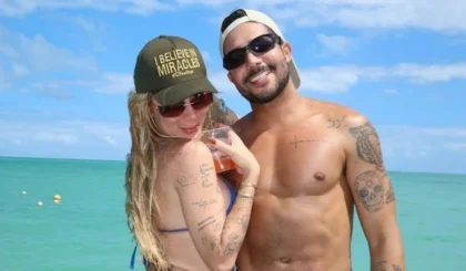 Apoline e Victor - Reprodução Instagram