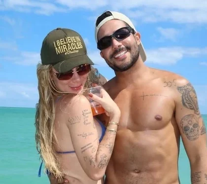 Apoline e Victor - Reprodução Instagram