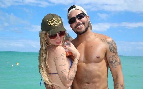 Apoline e Victor - Reprodução Instagram