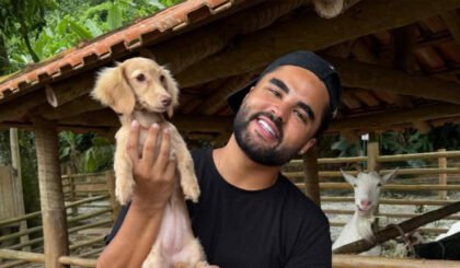 Lucas Guedez e Demi - Reprodução Instagram