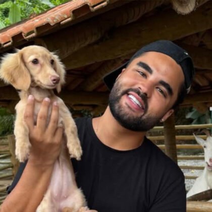 Lucas Guedez e Demi - Reprodução Instagram