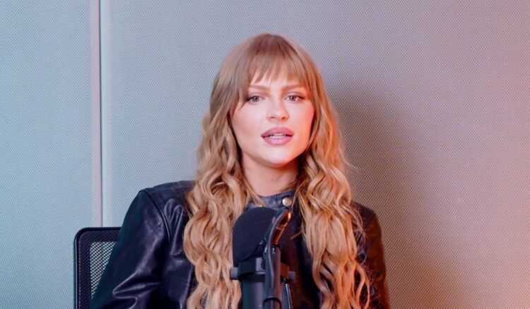 Luísa Sonza - Reprodução PodCast 'É Nóia Minha'