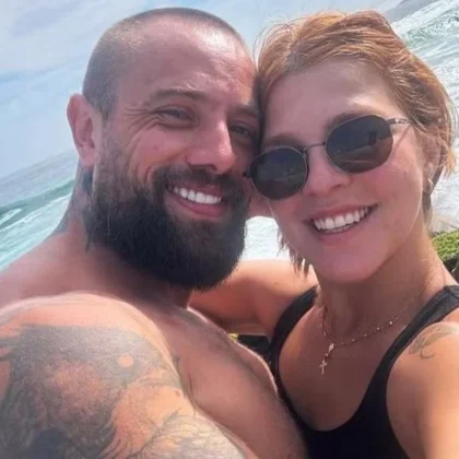 Rafael Cardoso e Carol Ferraz - Reprodução Instagram