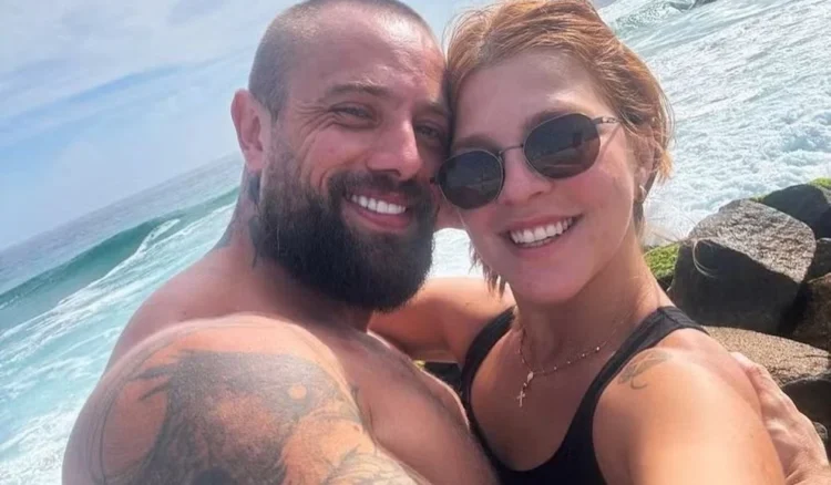 Rafael Cardoso e Carol Ferraz - Reprodução Instagram