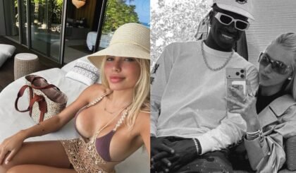 Day Magalhaes que expôs Vini Jr. diz que já sabia do fim com Virginia- “Avisei desde o começo” - Reprodução Instagram