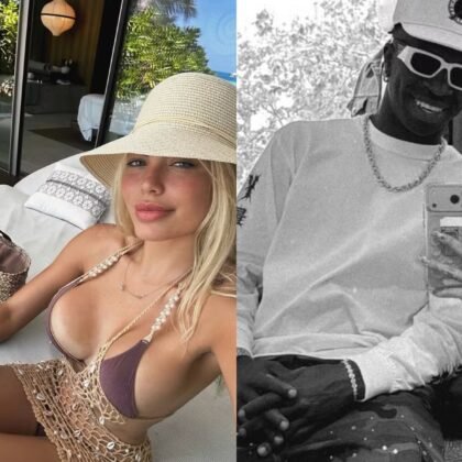 Day Magalhaes que expôs Vini Jr. diz que já sabia do fim com Virginia- “Avisei desde o começo” - Reprodução Instagram
