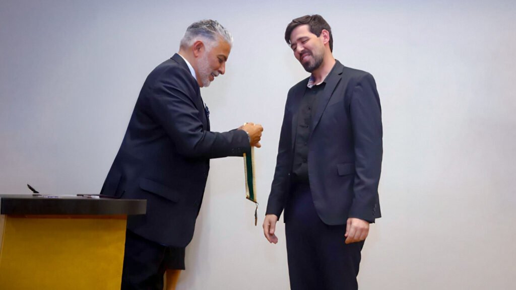 João Mendes e Comendador - Reprodução Instagram