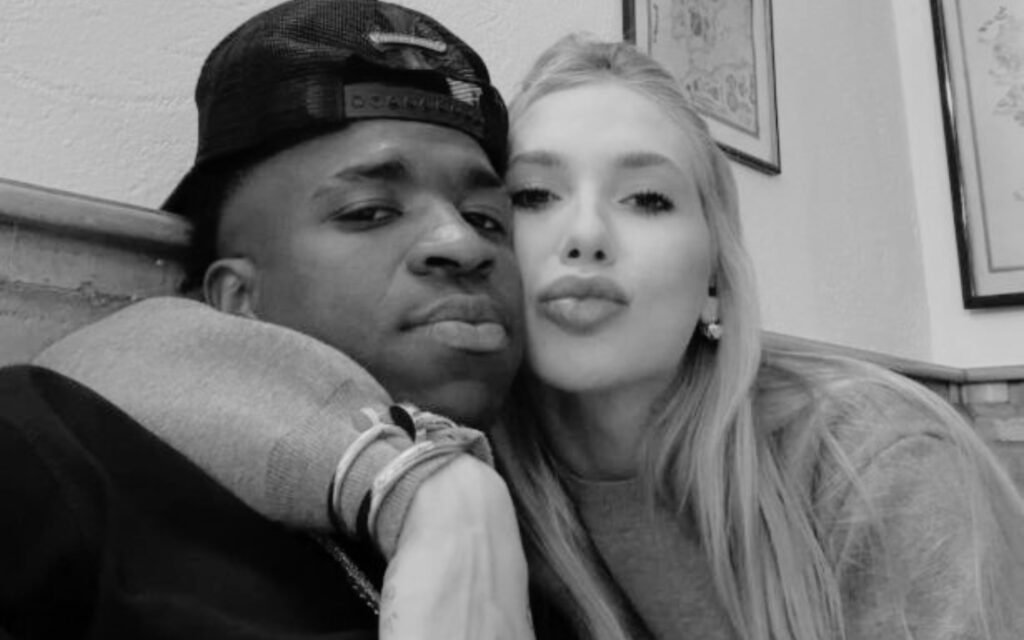 Vini Jr e Virginia - Reprodução Instagram