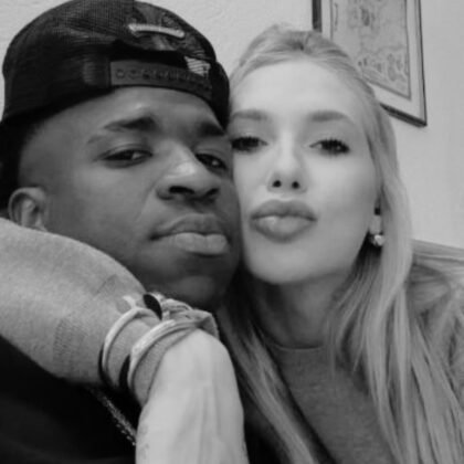 Vini Jr e Virginia - Reprodução Instagram