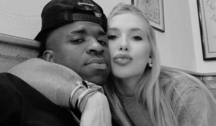 Vini Jr e Virginia - Reprodução Instagram