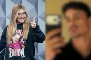 Virginia e tiktoker Guilherme - Reprodução Instagram