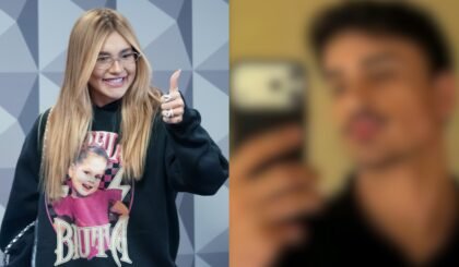 Virginia e tiktoker Guilherme - Reprodução Instagram