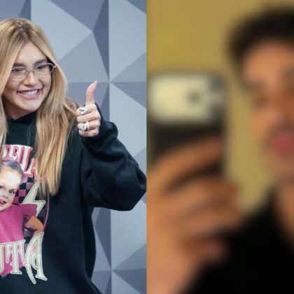 Virginia e tiktoker Guilherme - Reprodução Instagram
