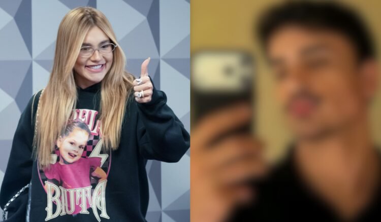 Virginia e tiktoker Guilherme - Reprodução Instagram