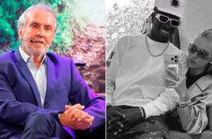 Roberio de Ogum, Vini Jr e Virginia - Reprodução Instagram