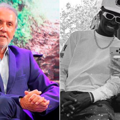 Roberio de Ogum, Vini Jr e Virginia - Reprodução Instagram