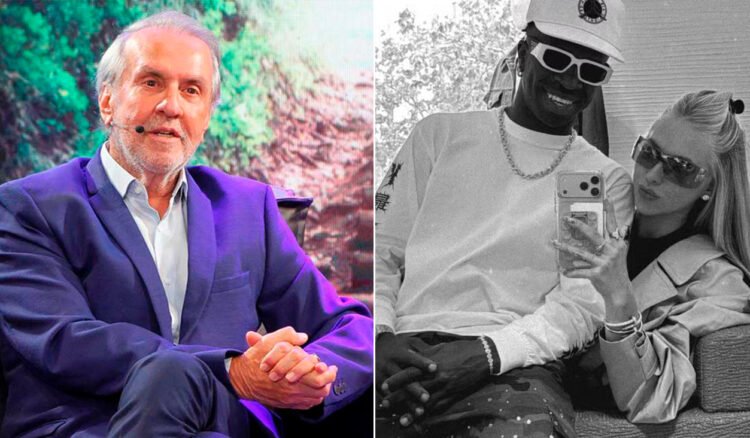 Roberio de Ogum, Vini Jr e Virginia - Reprodução Instagram
