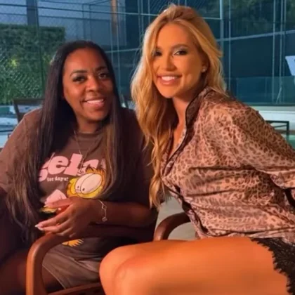 Fernanda e Virginia - Reprodução Instagram