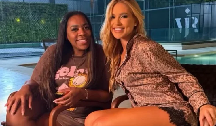 Fernanda e Virginia - Reprodução Instagram