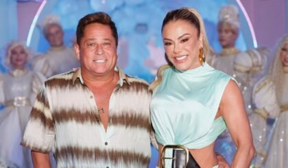 Poliana Rocha explicou por que alguns netos de Leonardo não participaram da festa de aniversário do canto - Reprodução Instagram