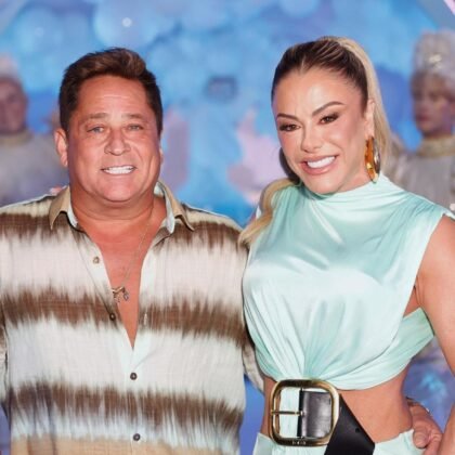 Poliana Rocha explicou por que alguns netos de Leonardo não participaram da festa de aniversário do canto - Reprodução Instagram